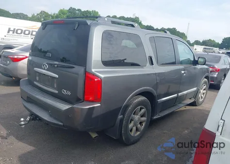 2006 Infiniti Qx56 from USA, damaged, VIN 5N3AA08A26N810761